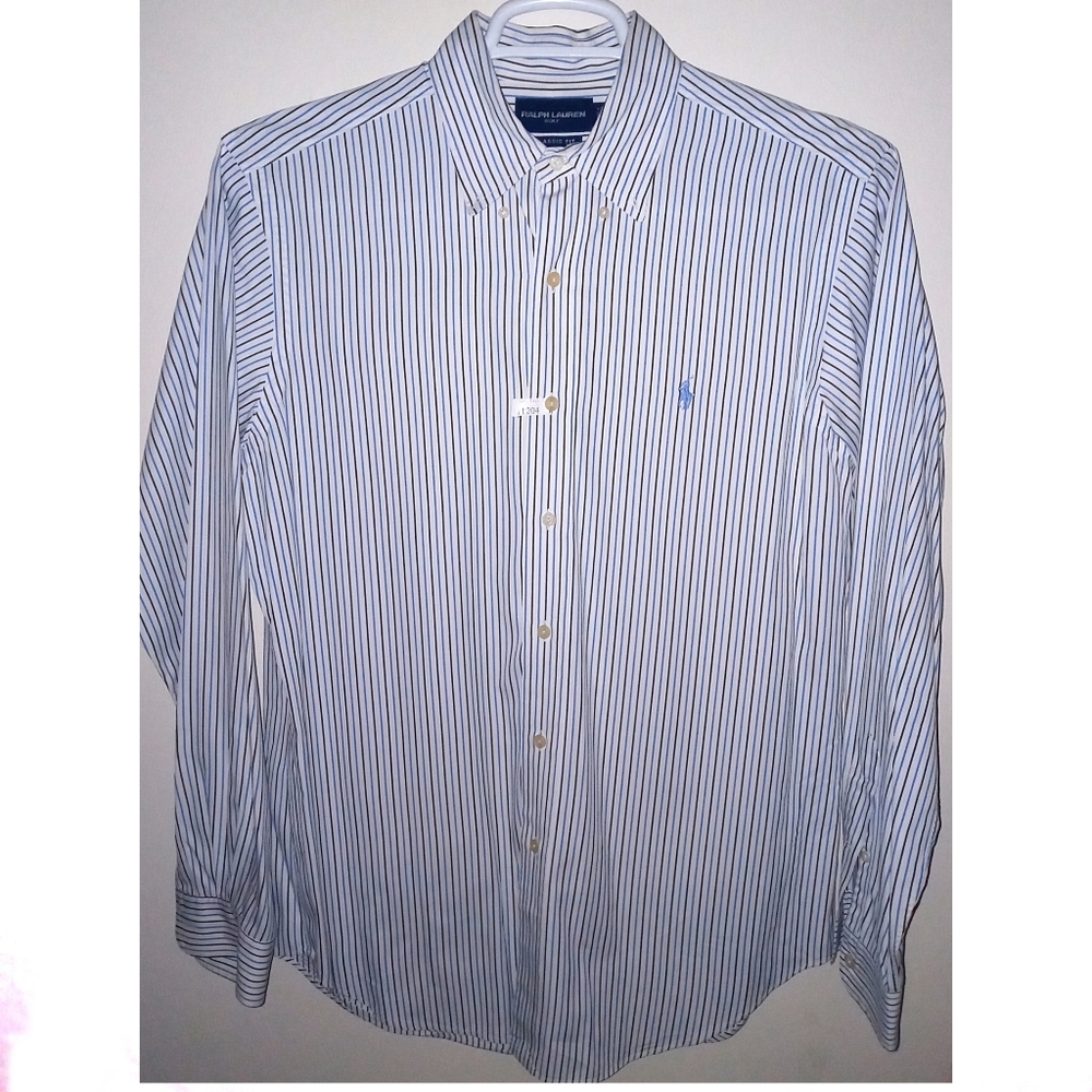 POLO BY RALPH LAUREN MEN'S MEDIUM SHIRT